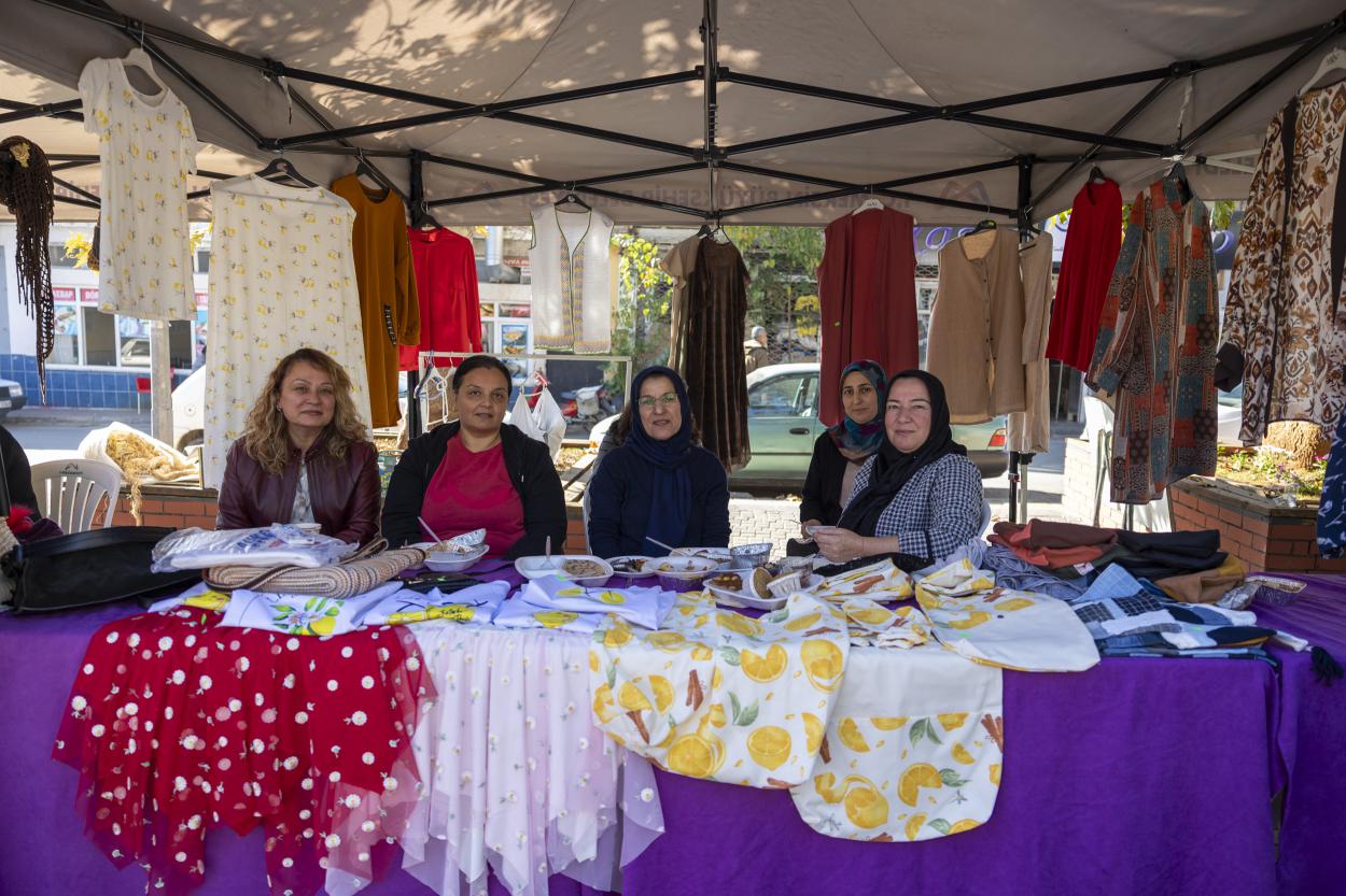 Yerli Malı Haftası Büyükşehir İle Tömük’te Hayat Buldu