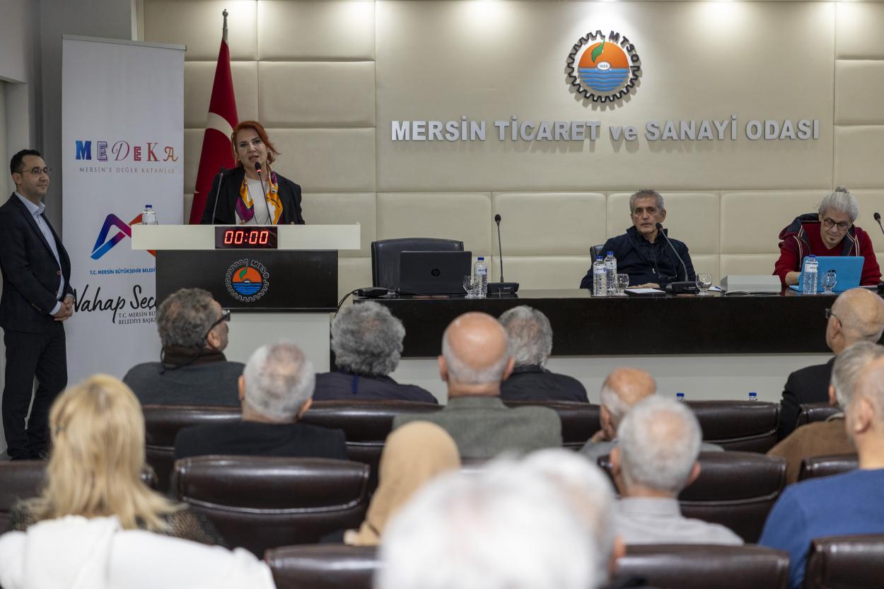 MEDEKA’dan Kent Belleğini Kültür ve Sanat İle Harmanlayan Söyleşi