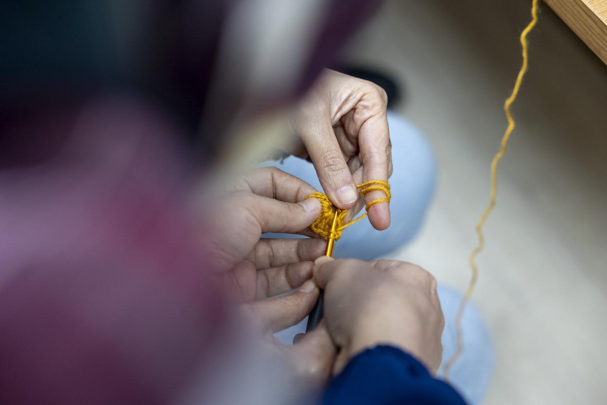 Alzheimer Hastaları Büyükşehir İle Sanata ve Hayata Dokunuyor