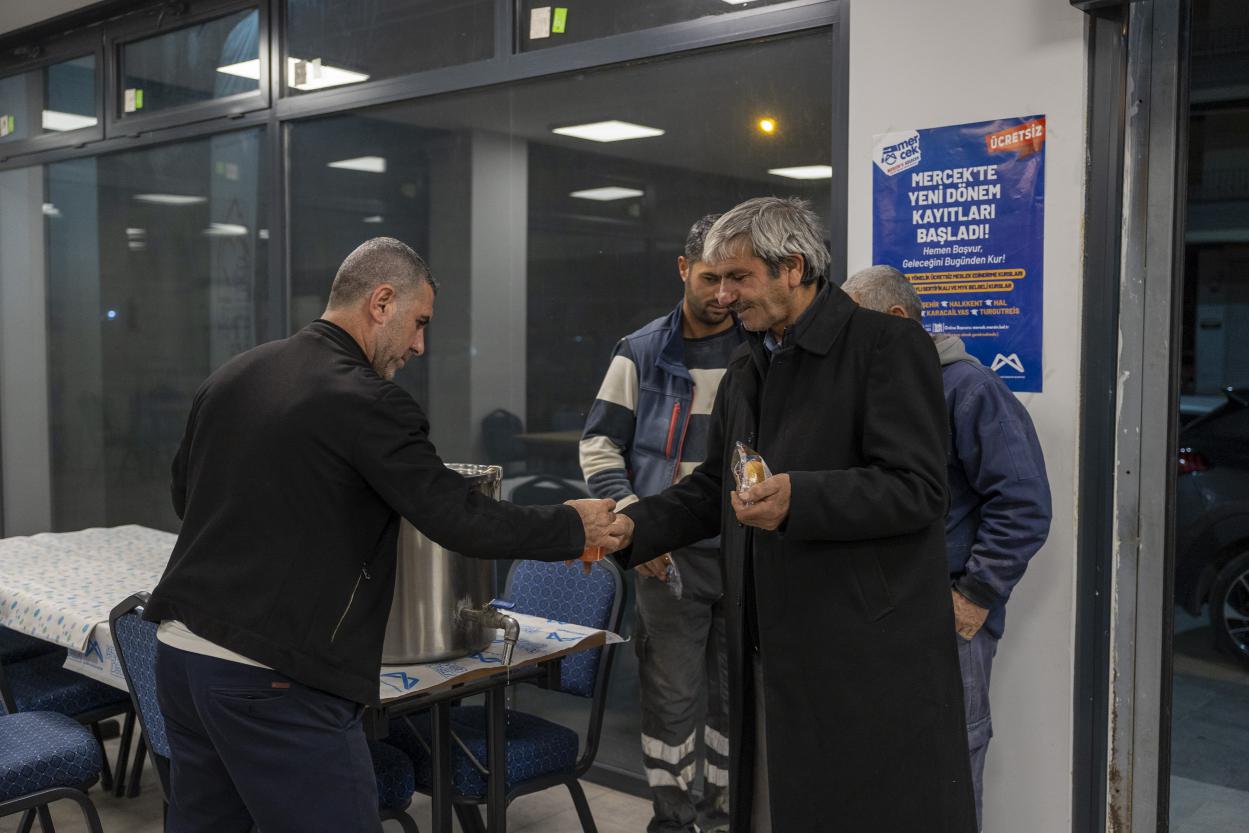 Büyükşehir Emek Evi Emekçilere Sıcak Bir Durak Oluyor