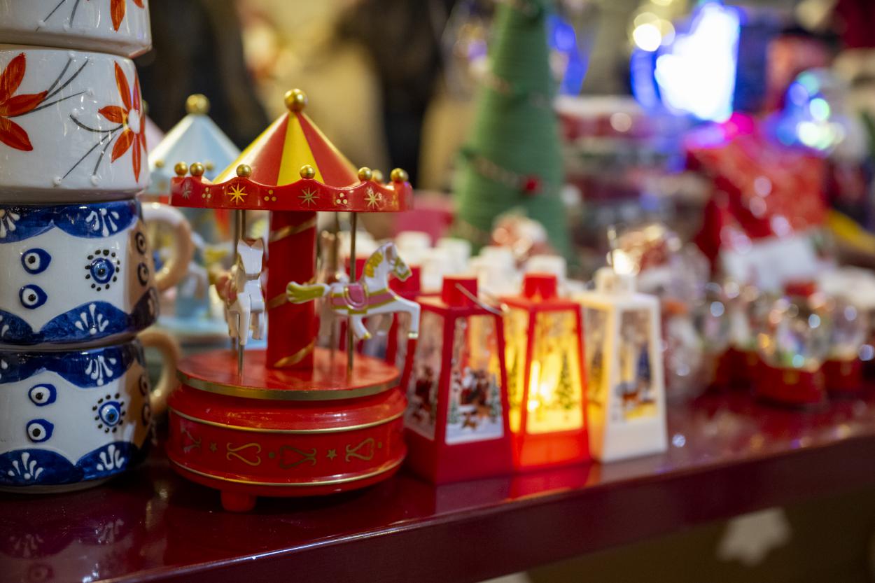 Yeni Yıl Coşkusunun Adresi Büyükşehir’in Yılbaşı Pazarı