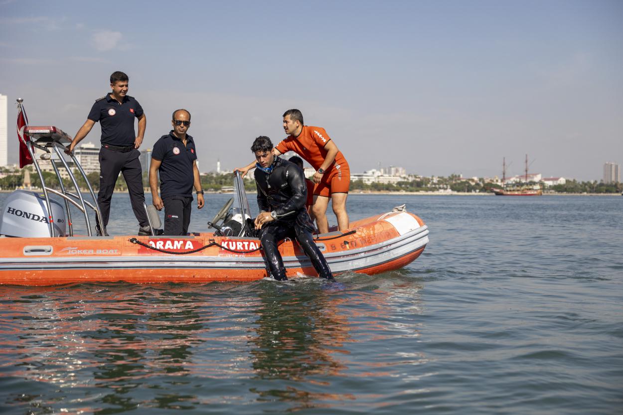 Mersin Büyükşehir Belediyesi Arama Kurtarma Ekipleri, Havada, Karada ve Denizde Her Daim Hazır