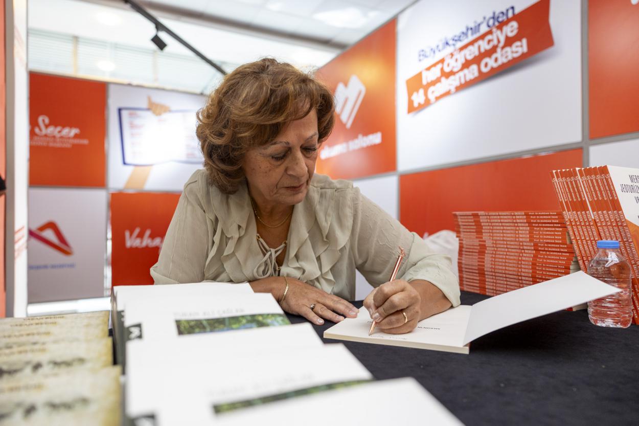 CNR Mersin Kitap Fuarı Bu Yıl ‘Oku’ Mottosuyla Hayat Buldu