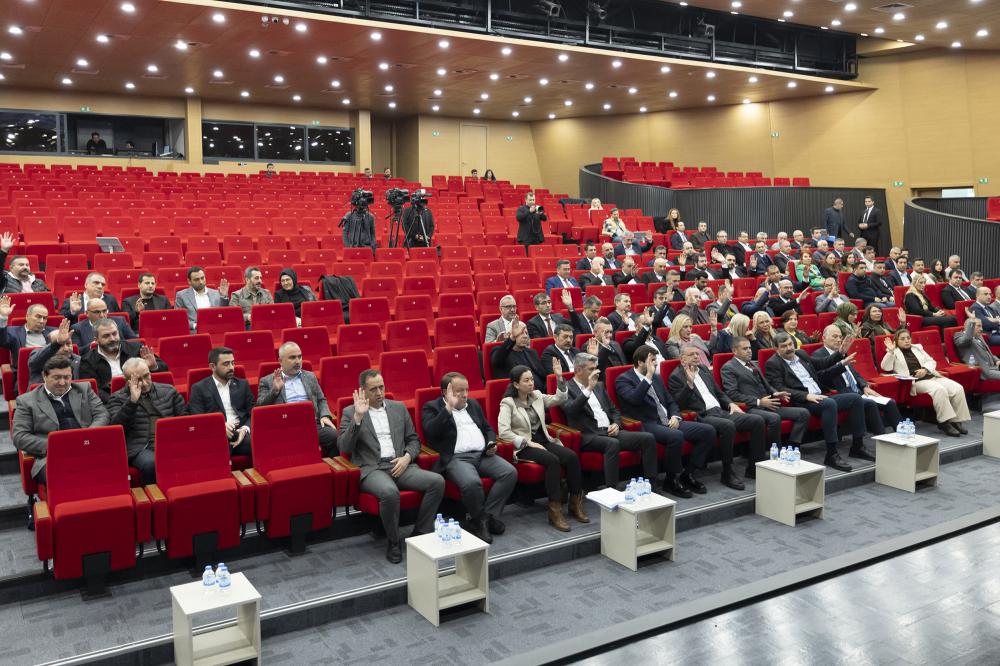 Mersin Büyükşehir Belediye Meclisi’nin 2025 Yılı Aralık Ayı 1. Birleşimi Gerçekleştirildi