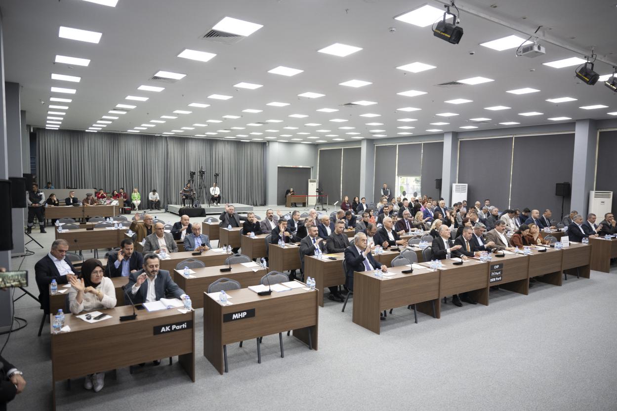 Mersin Büyükşehir Belediye Meclisi’nin Aralık Ayı 2. Birleşimi Gerçekleştirildi