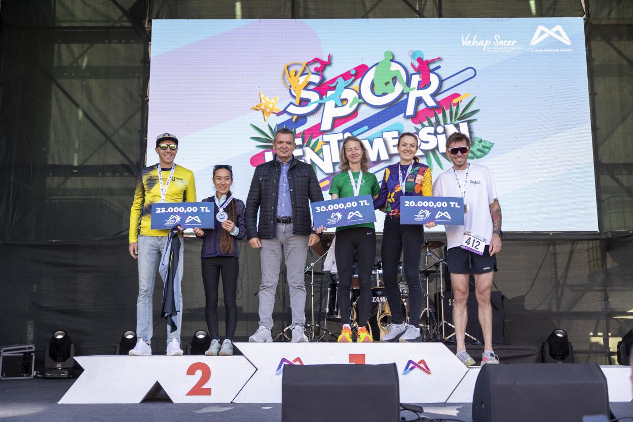 Türkiye Topraklarının En Hızlı Koşulan Maratonu, ‘7. Uluslararası Mersin Maratonu’