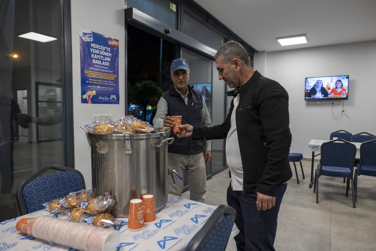 Büyükşehir Emek Evi Emekçilere Sıcak Bir Durak Oluyor