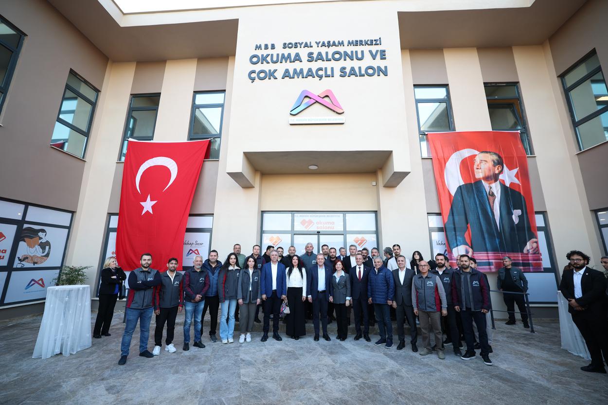 Mersin Büyükşehir’den Silifke’de Toplu Açılış