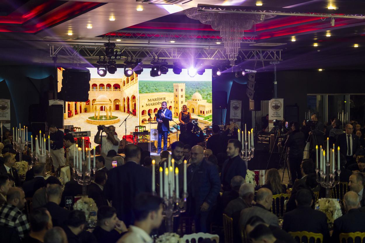 Başkan Seçer, Mersin Mardinliler Derneği İle Bir Araya Geldi