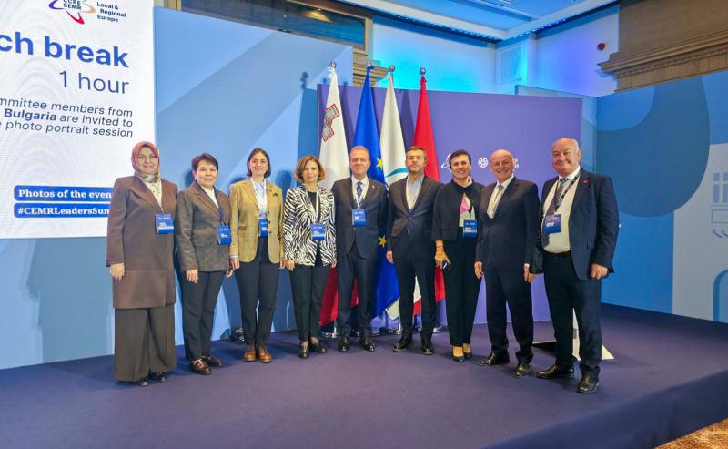 TBB Başkan Vekili ve Mersin Büyükşehir Belediye Başkanı Seçer, Malta’da CEMR Liderler Zirvesi’ne Katıldı