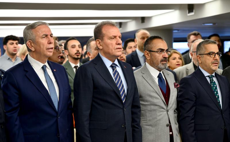 Başkan Seçer, ‘7. Ulusal Yerel Yönetimler Sempozyumu’na Katıldı