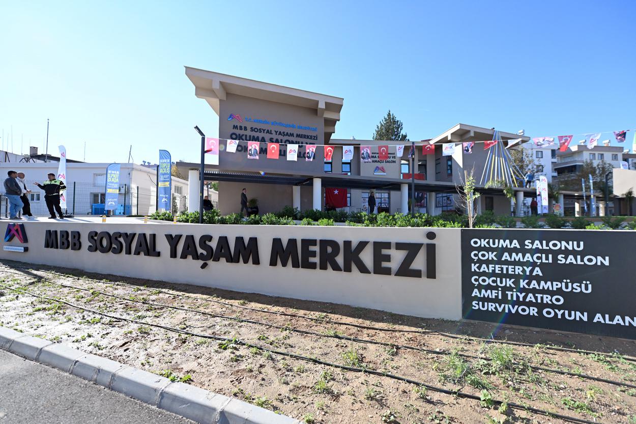 Mersin Büyükşehir’den Silifke’de Toplu Açılış