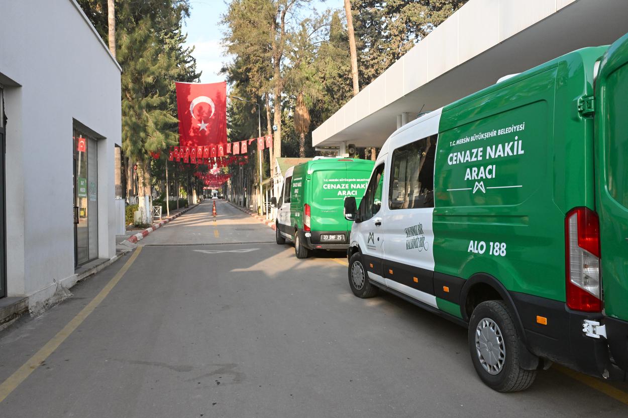 Büyükşehir 2025 Yılında 15 Bin Cenaze Hizmeti İle Vatandaşın Yanında Oldu