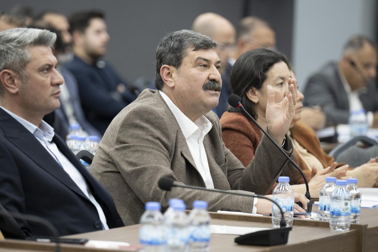 Mersin Büyükşehir Belediye Meclisi’nin Aralık Ayı 2. Birleşimi Gerçekleştirildi