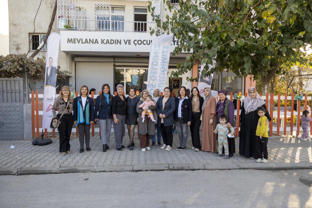 Büyükşehir ve Rotary Kulüpleri İş Birliğiyle Kadınlara Eğitim Programı Düzenlendi