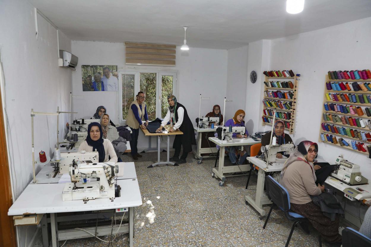 Büyükşehir Tömük’te Kadın Emeğine Değer Katıyor