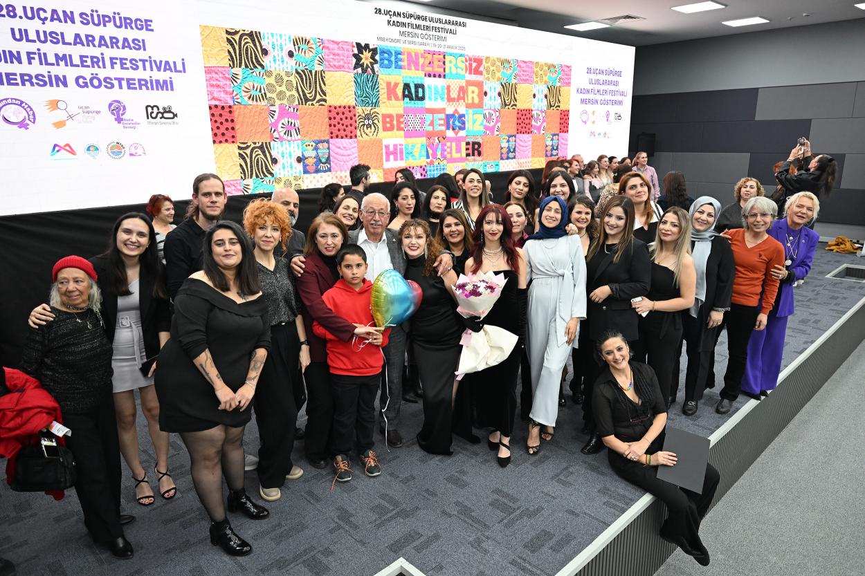 28. Uçan Süpürge Uluslararası Kadın Filmleri Festivali Büyükşehir’in Destekleriyle Mersin’de