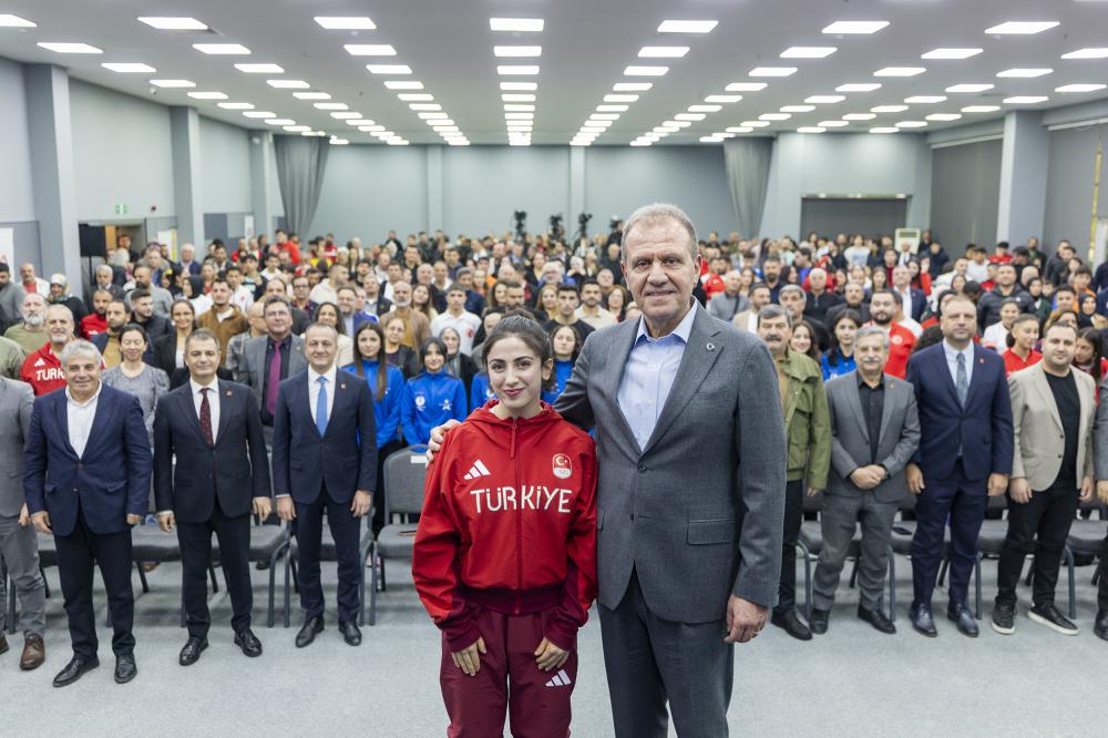 Mersin Büyükşehir’den Spora Tam Destek