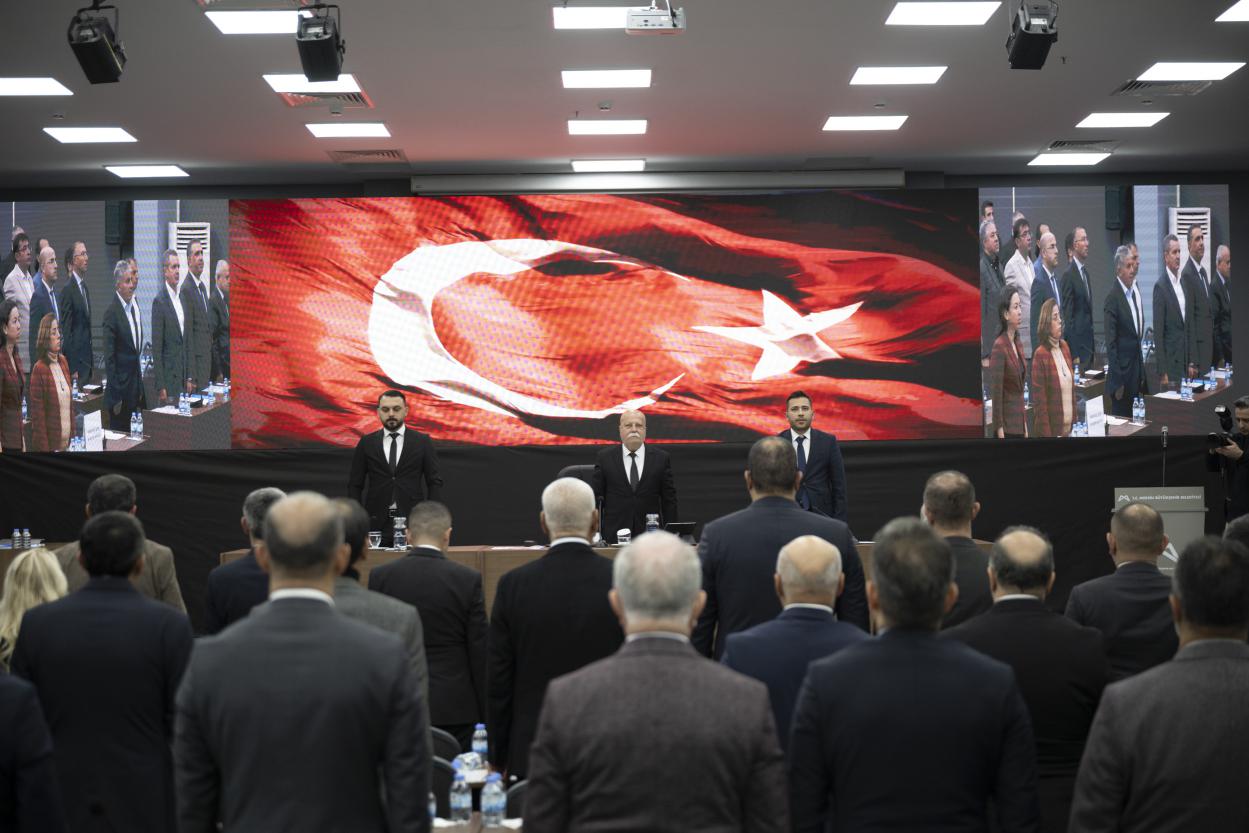 Mersin Büyükşehir Belediye Meclisi’nin Aralık Ayı 2. Birleşimi Gerçekleştirildi