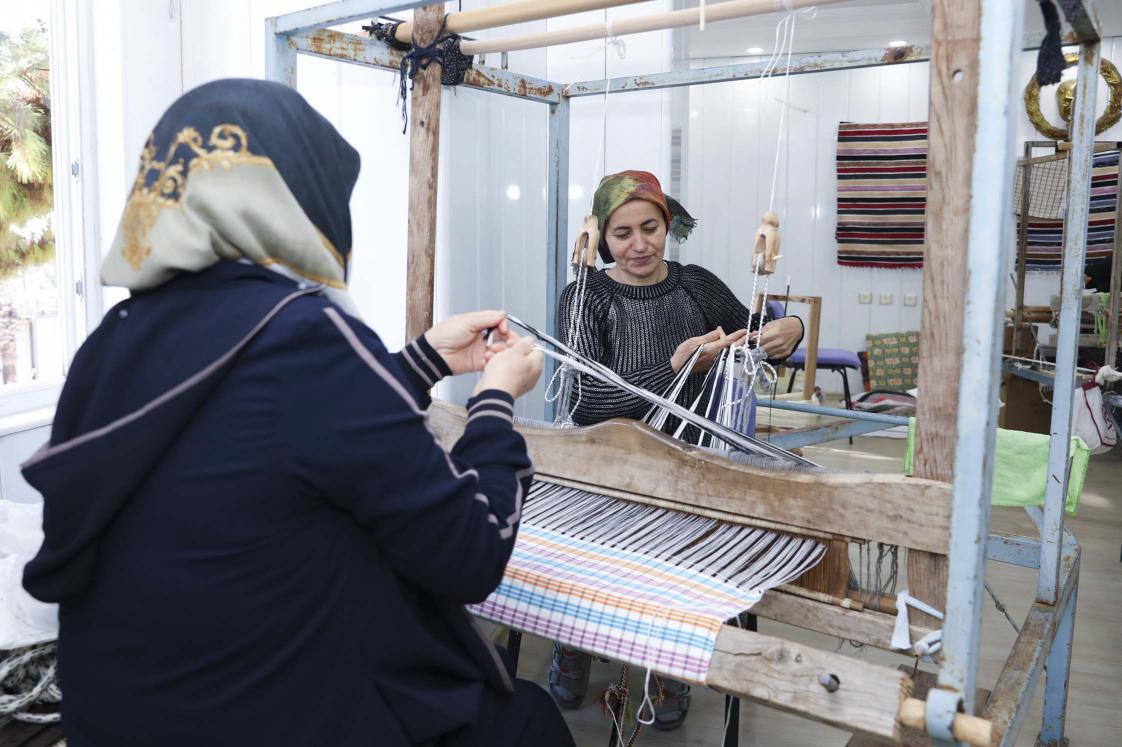 Büyükşehir Tömük’te Kadın Emeğine Değer Katıyor