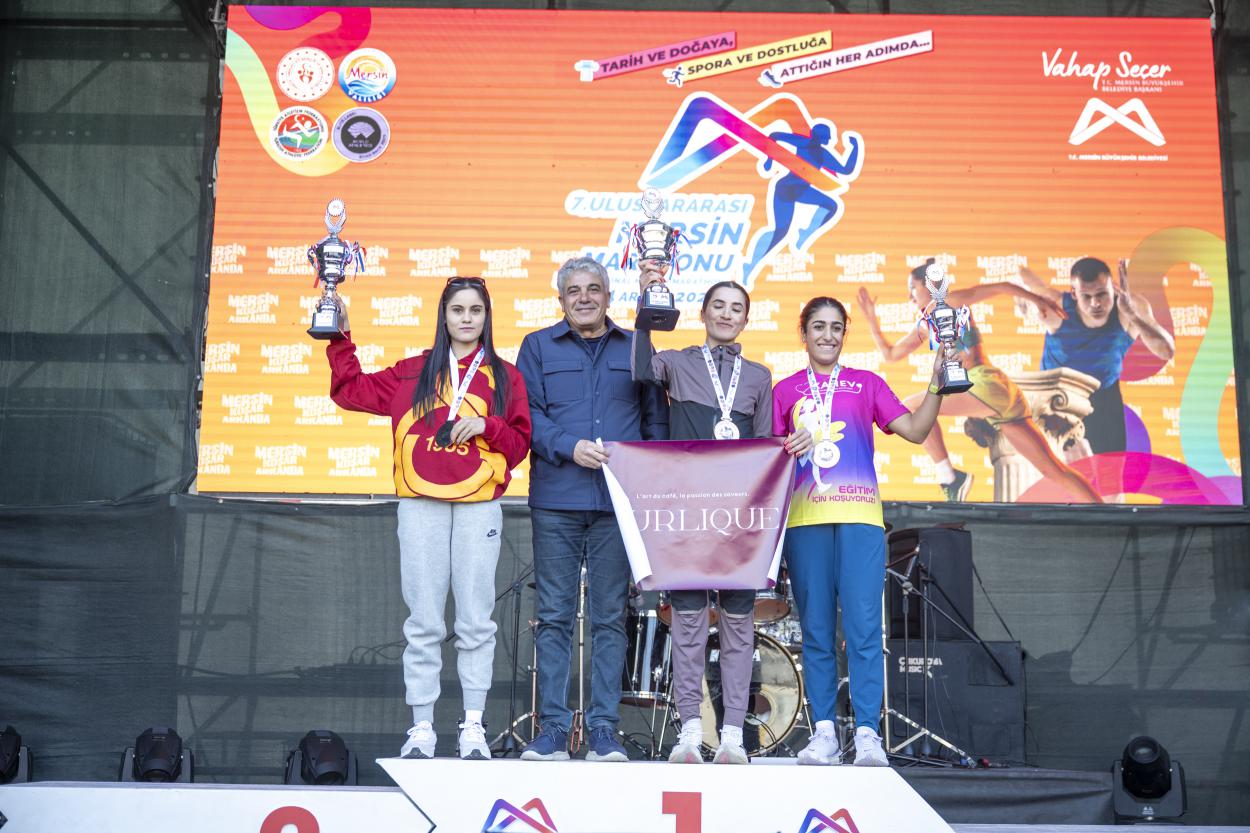 Türkiye Topraklarının En Hızlı Koşulan Maratonu, ‘7. Uluslararası Mersin Maratonu’