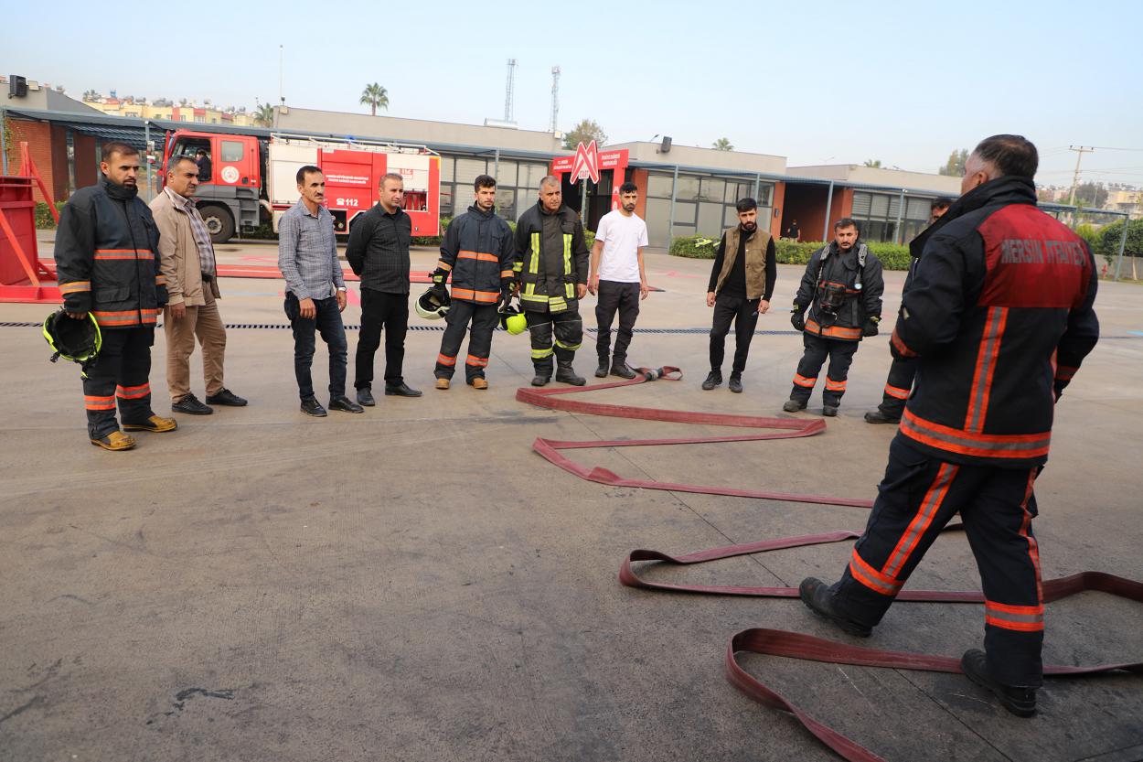 Büyükşehir Ata Eğitim Merkezi, İtfaiyecilerin Eğitim Üssü Olmaya Devam Ediyor