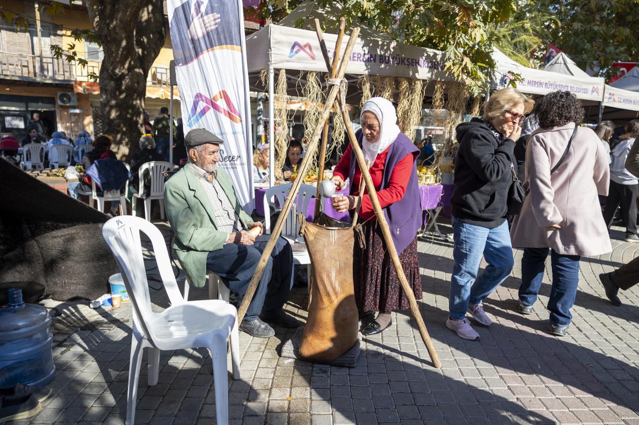Yerli Malı Haftası Büyükşehir İle Tömük’te Hayat Buldu