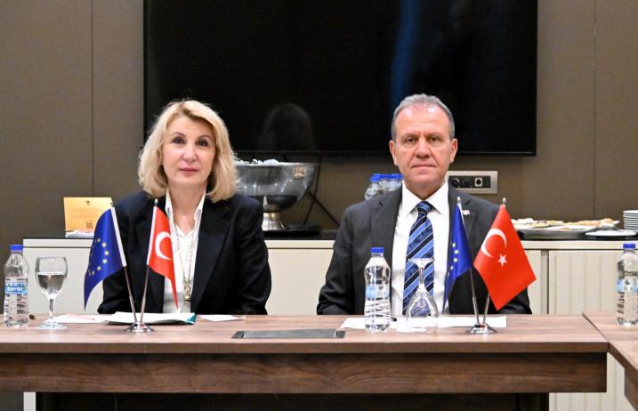 TBB Başkan Vekili Seçer, İstanbul’da ‘AB Bölgeler Komitesi 33. Türkiye Çalışma Grubu Toplantısı’na Katıldı