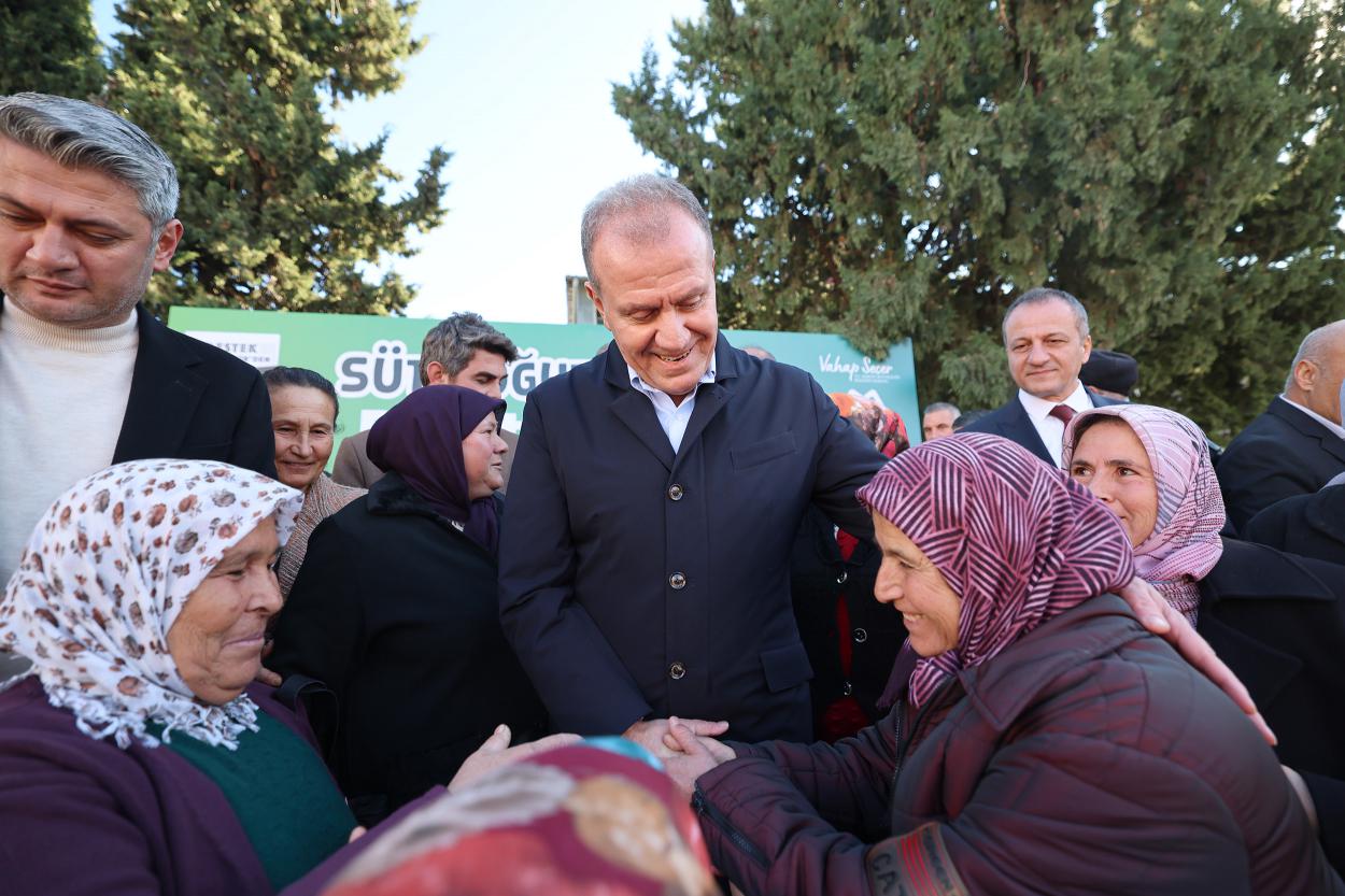 Başkan Seçer, ‘Süt Soğutma Tankı Dağıtım Töreni’ne Katıldı