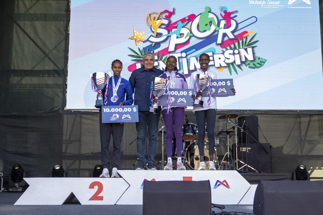 Türkiye Topraklarının En Hızlı Koşulan Maratonu, ‘7. Uluslararası Mersin Maratonu’