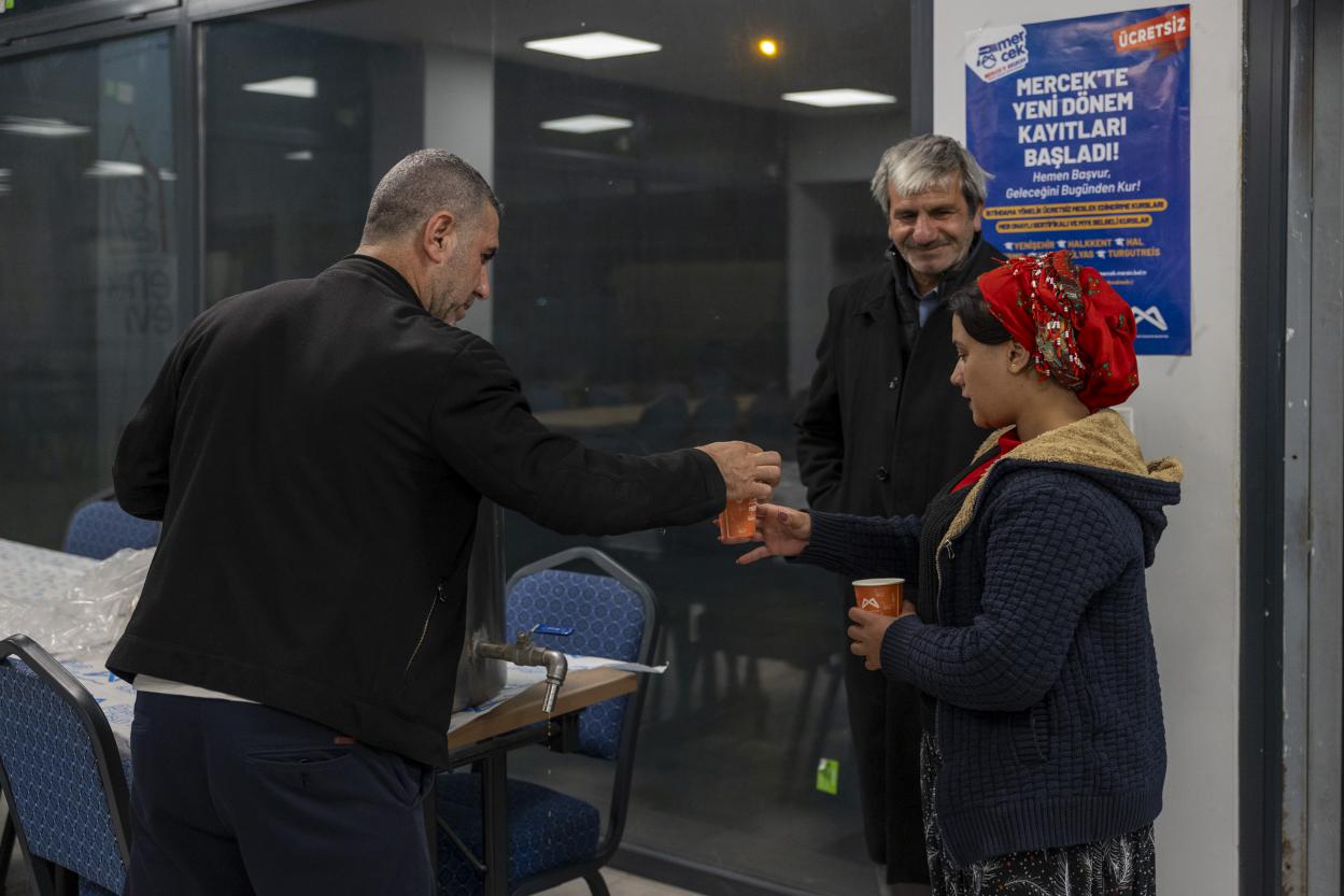 Büyükşehir Emek Evi Emekçilere Sıcak Bir Durak Oluyor