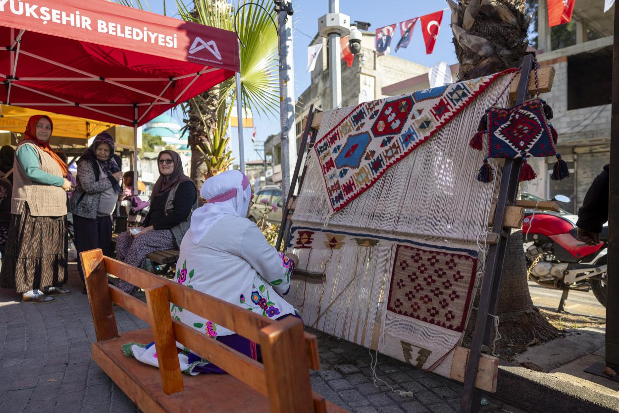 Yerli Malı Haftası Büyükşehir İle Tömük’te Hayat Buldu