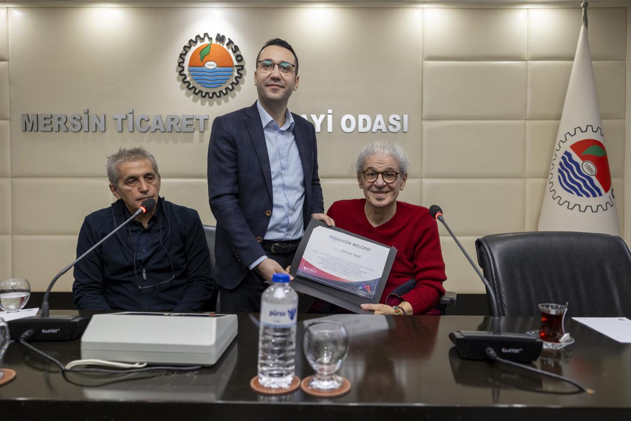 MEDEKA’dan Kent Belleğini Kültür ve Sanat İle Harmanlayan Söyleşi