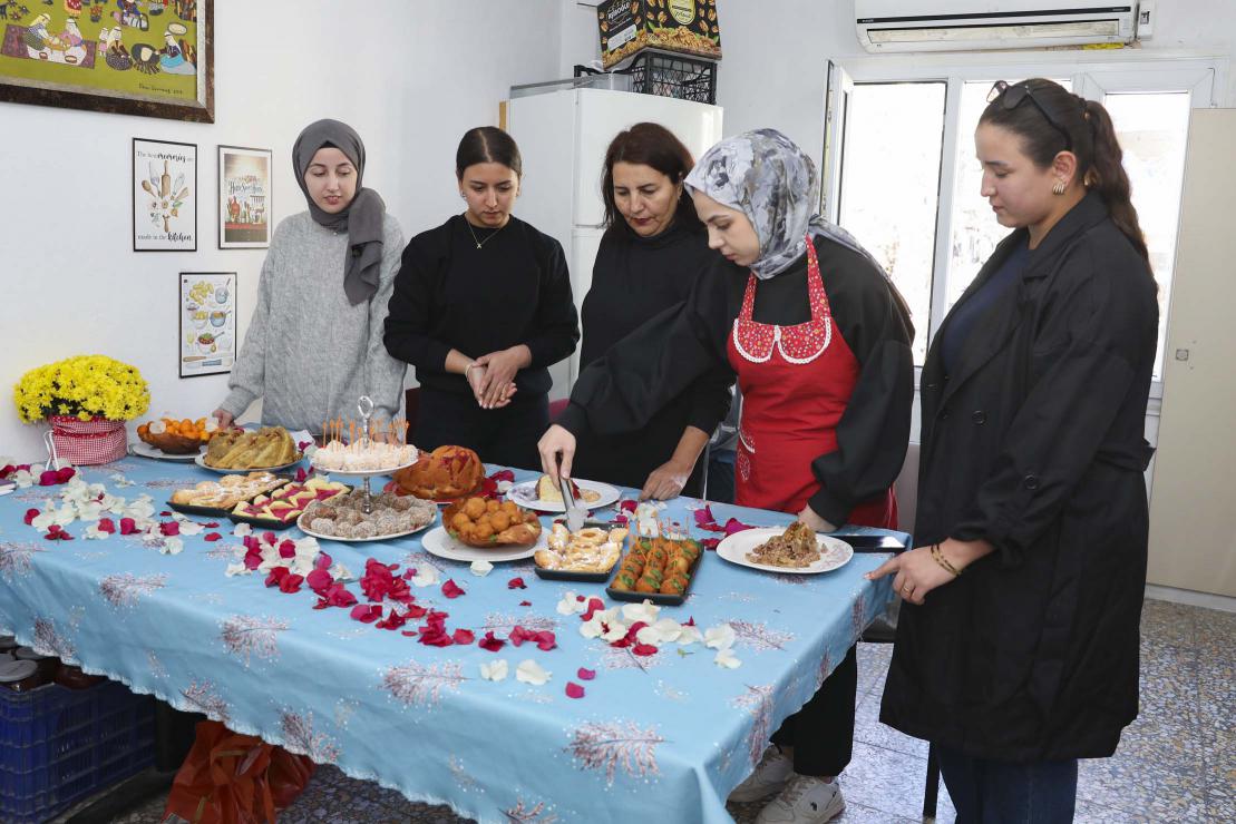 Büyükşehir Tömük’te Kadın Emeğine Değer Katıyor