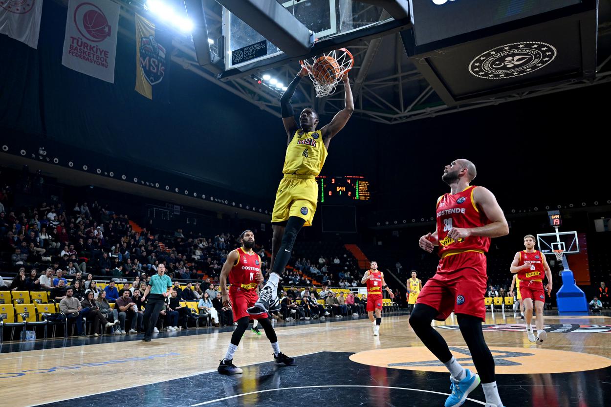 MSK’dan Şampiyonlar Ligi’nde Bir Başarı Daha