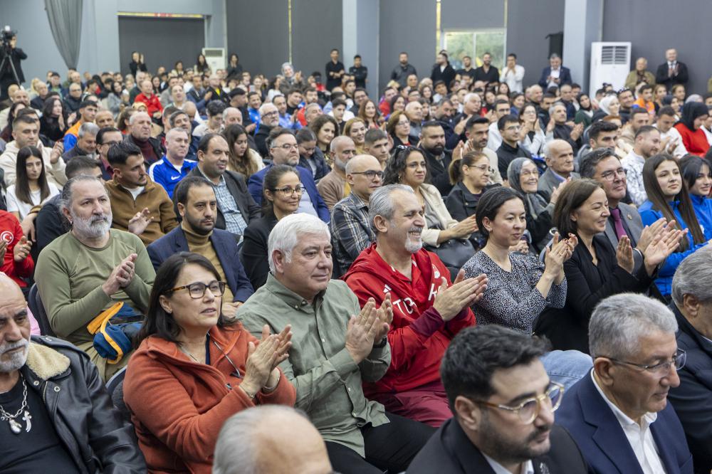 Mersin Büyükşehir’den Spora Tam Destek