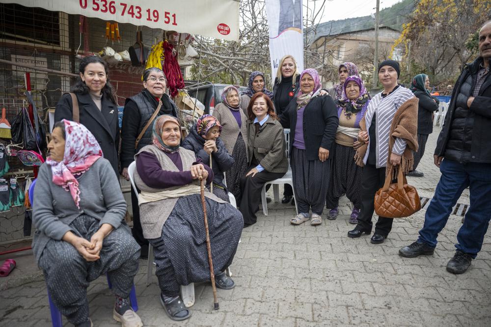 Büyükşehir’in “Kırsal Mahalle Buluşmaları” Çamlıyayla’nın Darıpınarı Mahallesi’nde Gerçekleşti