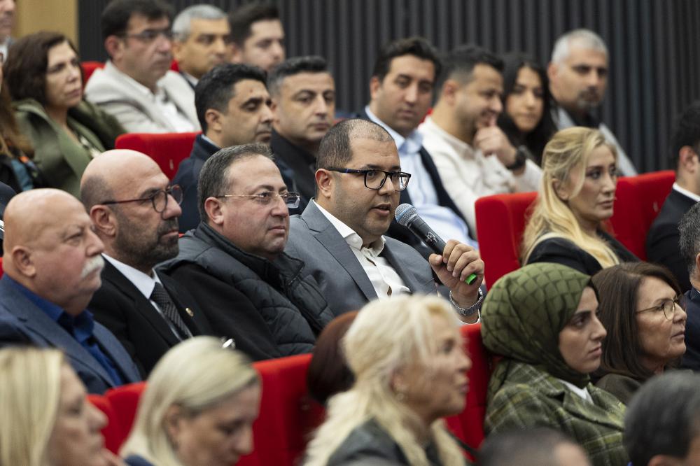 Mersin Büyükşehir Belediye Meclisi’nin 2025 Yılı Aralık Ayı 1. Birleşimi Gerçekleştirildi