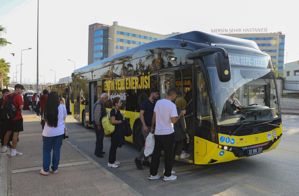 Büyükşehir’den 18 Elektrikli Otobüs İle Mersin Ulaşımına Çevreci Bir Dokunuş