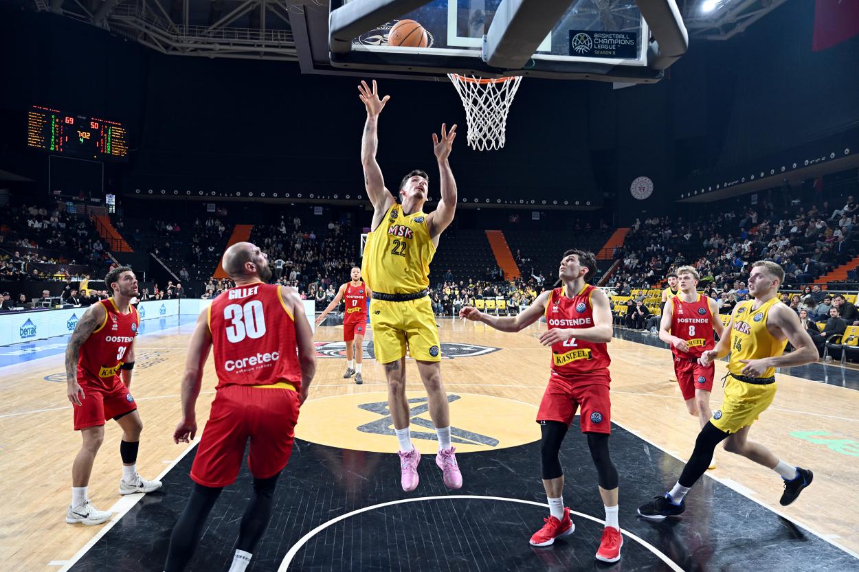 MSK’dan Şampiyonlar Ligi’nde Bir Başarı Daha