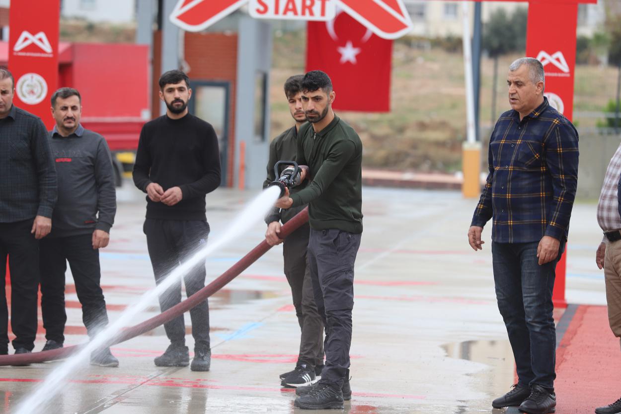 Büyükşehir Ata Eğitim Merkezi, İtfaiyecilerin Eğitim Üssü Olmaya Devam Ediyor