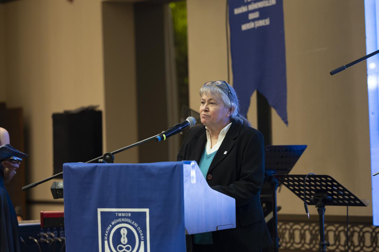 Başkan Seçer, TMMOB Makina Mühendisleri Odası Mersin Şubesi’nin 71. Yıl Kutlama Gecesine Katıldı