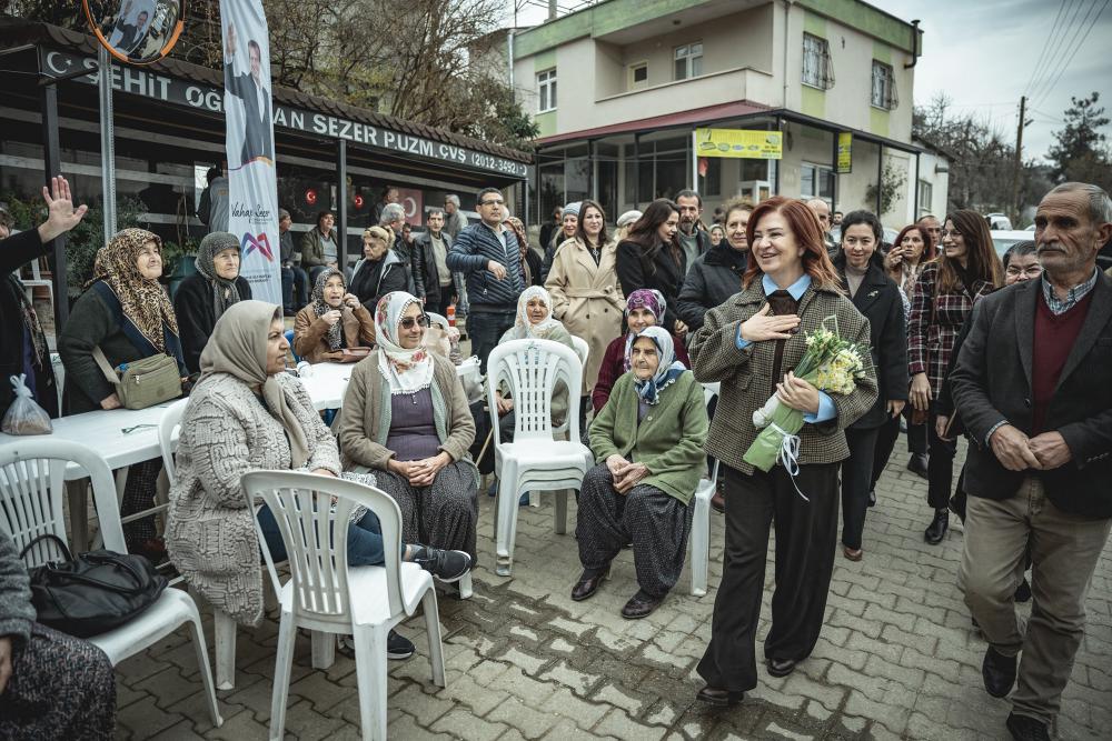 Büyükşehir’in “Kırsal Mahalle Buluşmaları” Çamlıyayla’nın Darıpınarı Mahallesi’nde Gerçekleşti