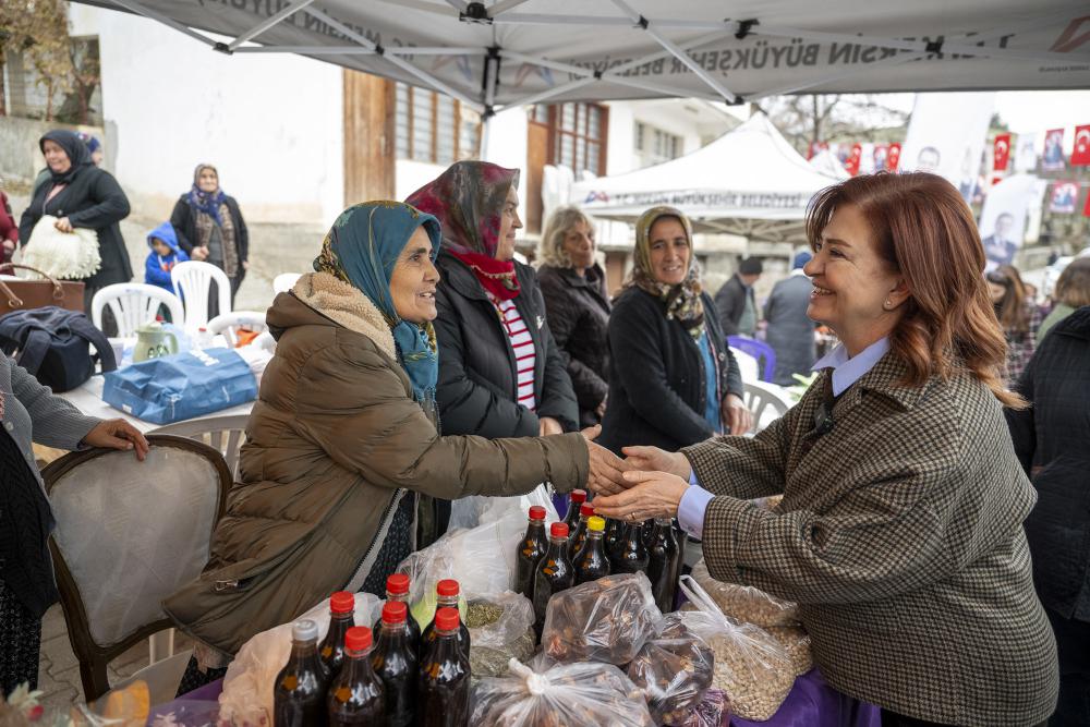 Büyükşehir’in “Kırsal Mahalle Buluşmaları” Çamlıyayla’nın Darıpınarı Mahallesi’nde Gerçekleşti