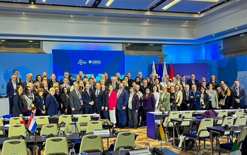 TBB Başkan Vekili ve Mersin Büyükşehir Belediye Başkanı Seçer, Malta’da CEMR Liderler Zirvesi’ne Katıldı