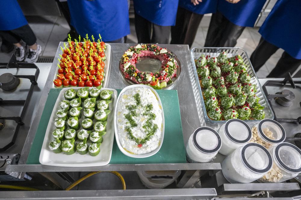 Büyükşehir MERCEK’te Yeni Yıla Lezzetli ve Işıltılı Dokunuşlar