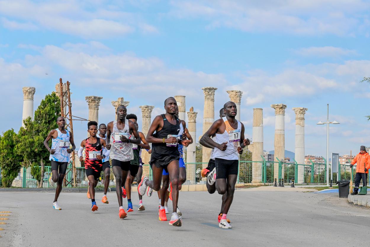 Türkiye Topraklarının En Hızlı Koşulan Maratonu, ‘7. Uluslararası Mersin Maratonu’