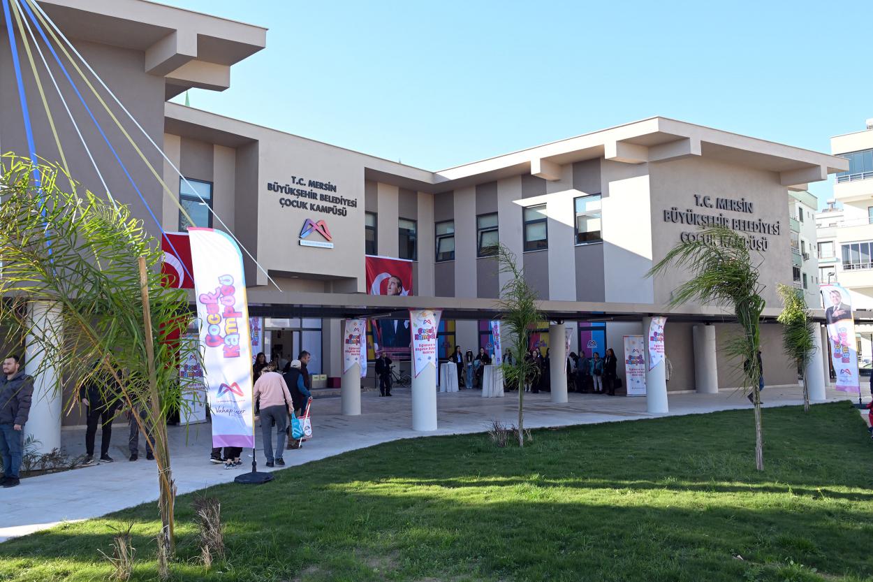 Mersin Büyükşehir’den Silifke’de Toplu Açılış