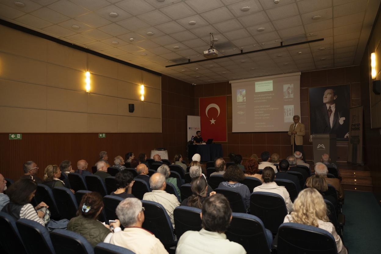 Büyükşehir’den Anadolu Uygarlığı’na Işık Tutan Söyleşi