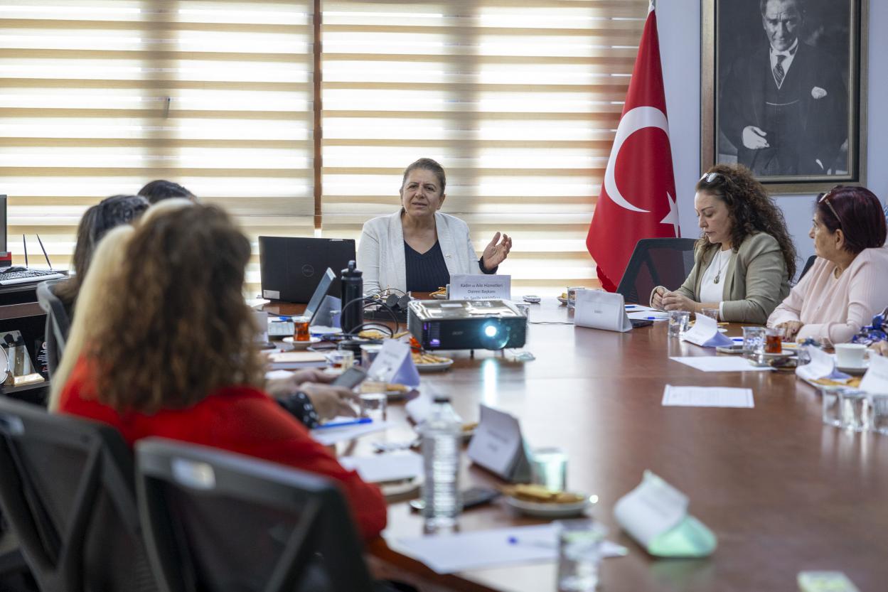 Mersin Büyükşehir’den ‘Kadın Dostu Kent’ Politikalarında Sağlam Adımlar